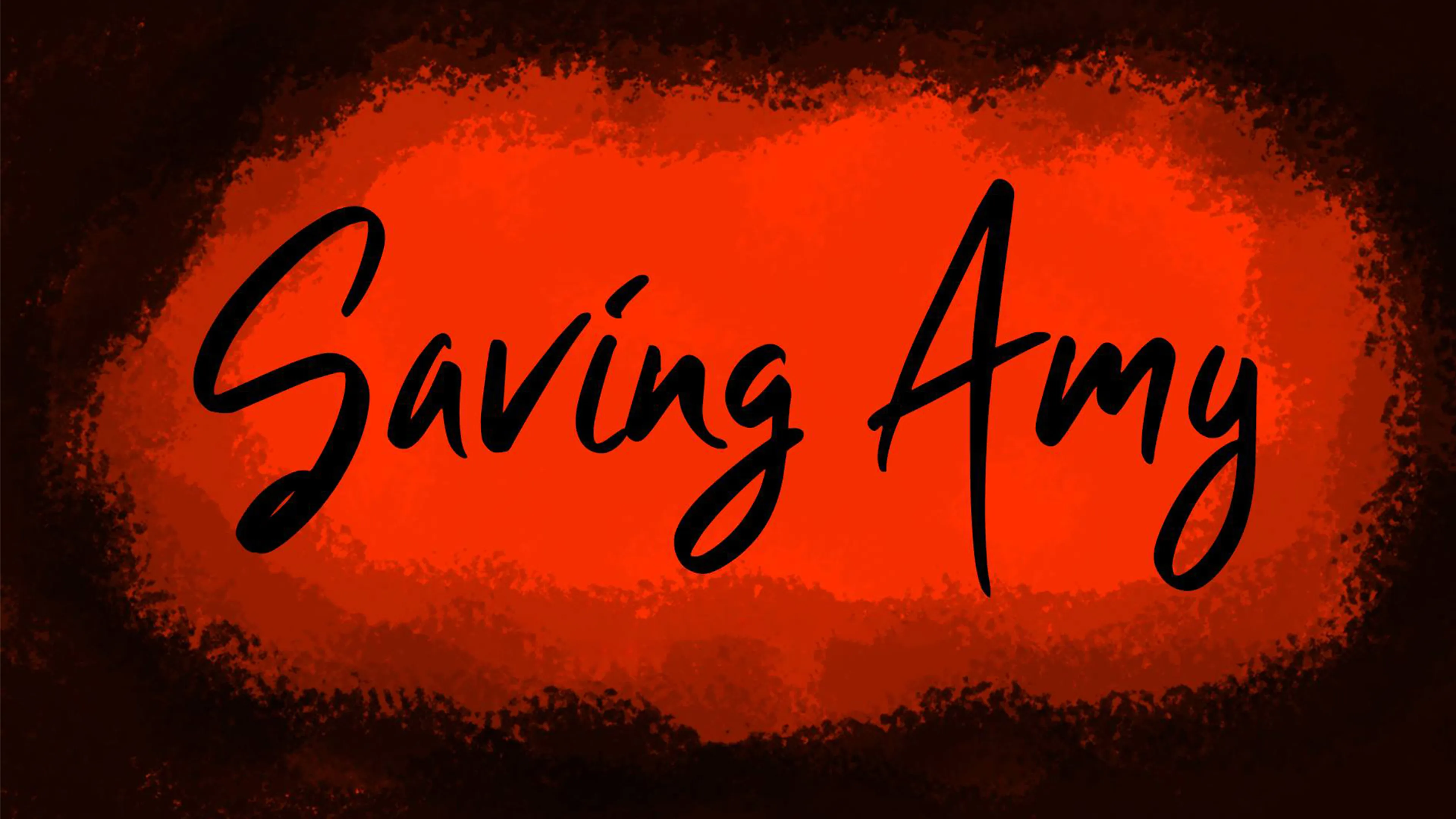 Saving Amy poster